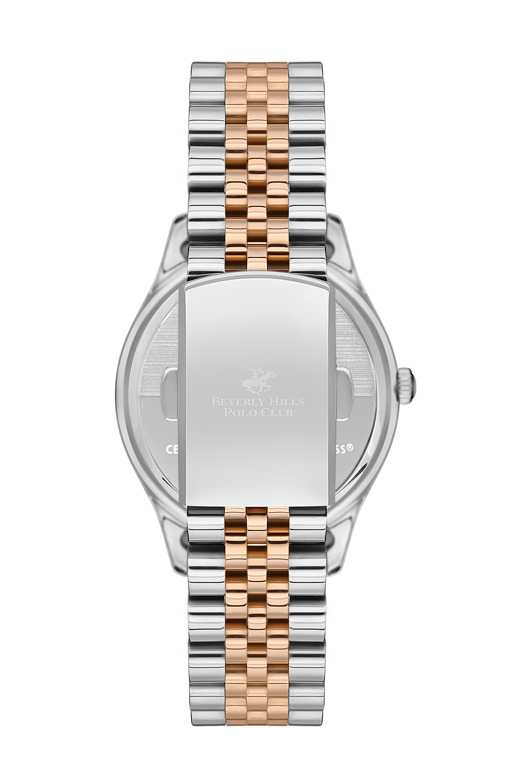 BEVERLY HILLS POLO CLUB Women’s Stainless Steel Quartz Watch – BP3563X.520