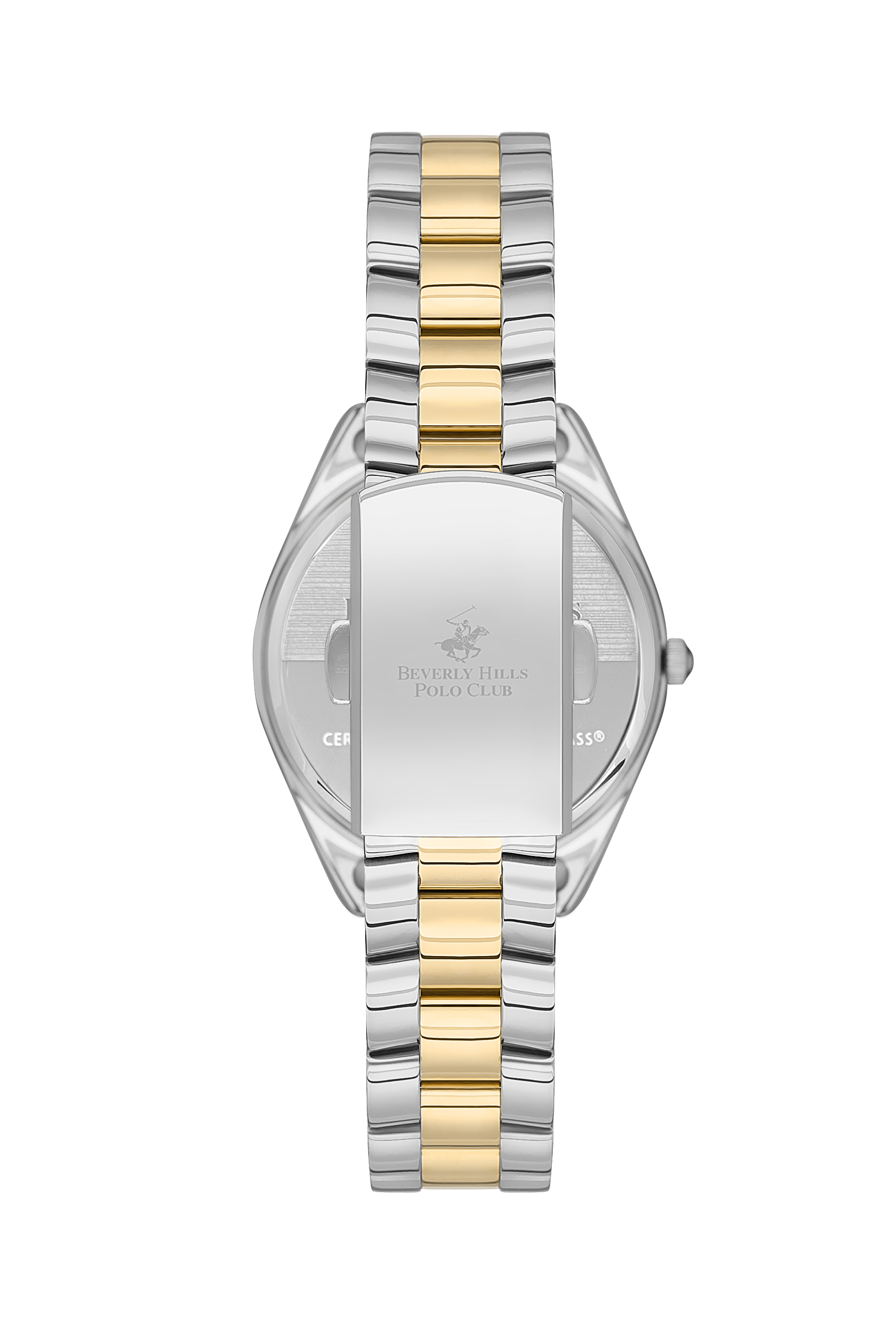 BEVERLY HILLS POLO CLUB Women’s Two Tone Stainless Steel Watch – BP3564C.220