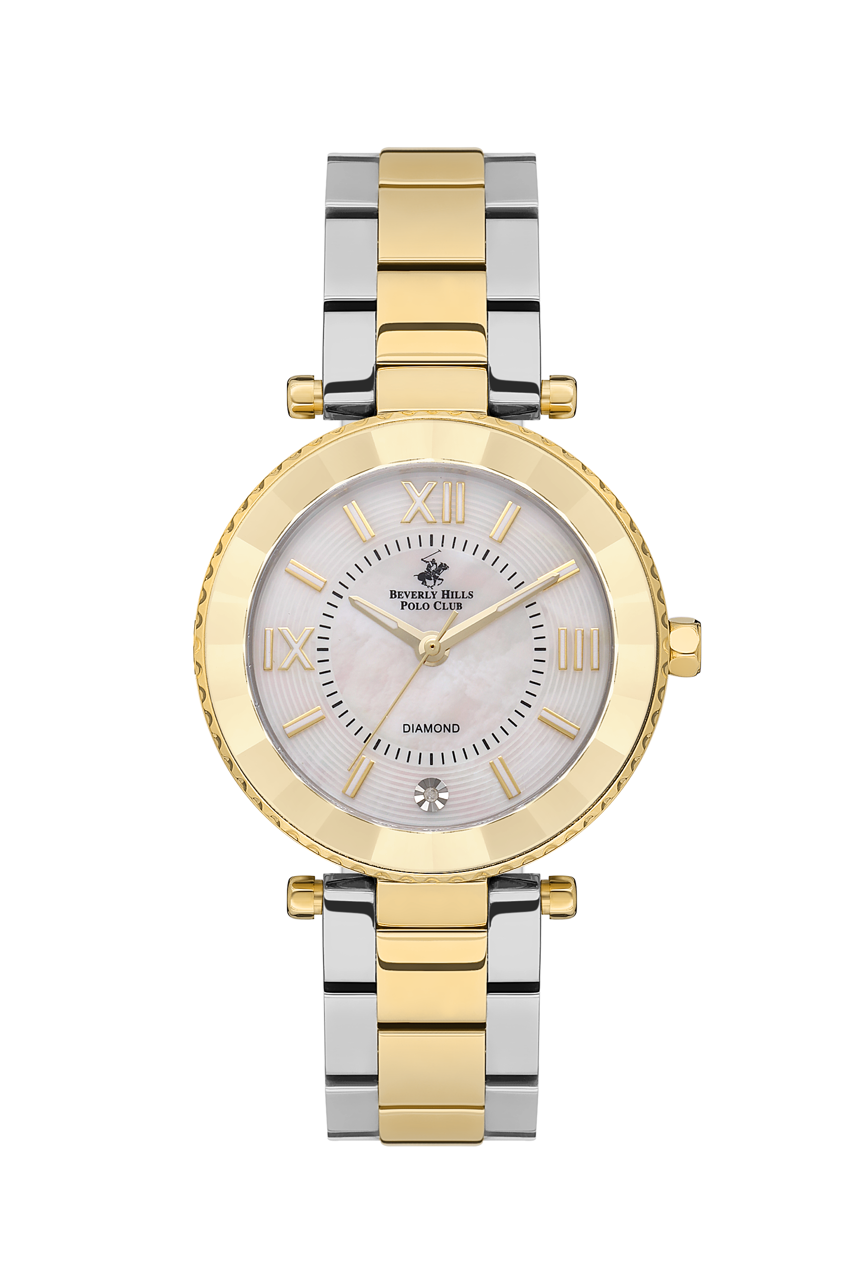 BEVERLY HILLS POLO CLUB Women’s Stainless Steel Quartz Watch – BP3566C.220