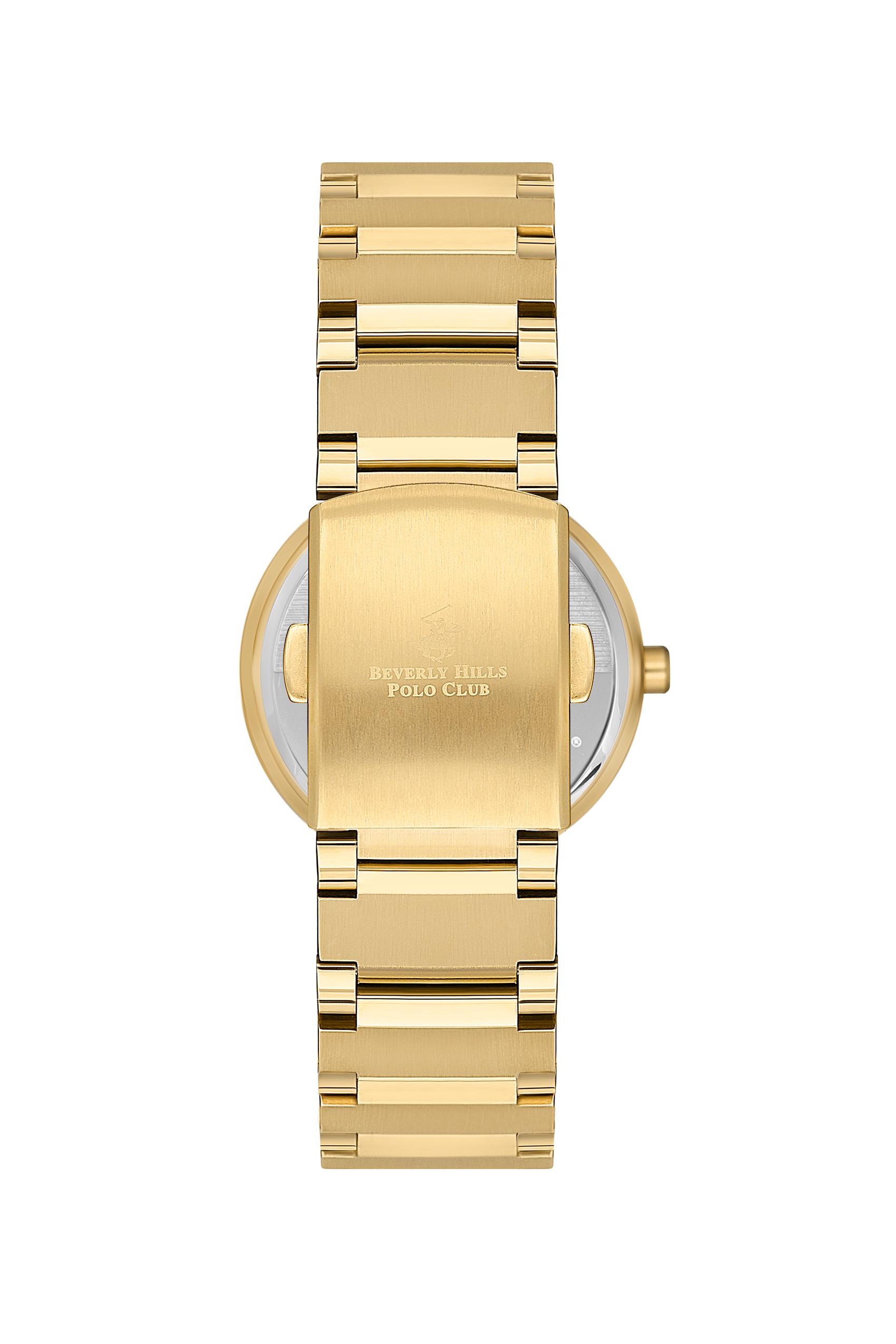 BEVERLY HILLS POLO CLUB Women’s Gold Stainless Steel Watch – BP3568X.120