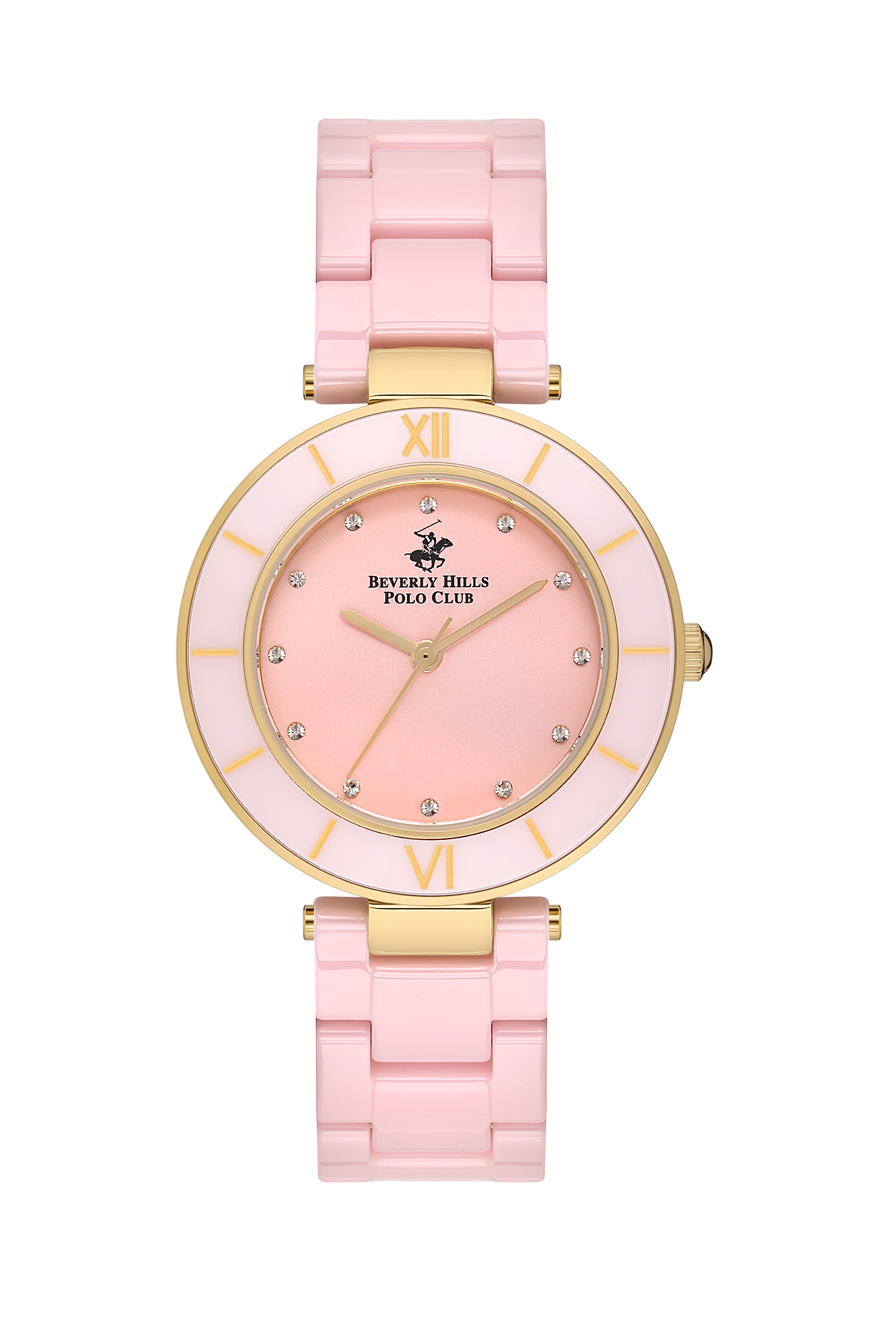 BEVERLY HILLS POLO CLUB Women's Ceramic Quartz Watch – BP3586X.180