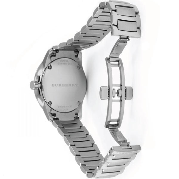 Burberry Men’s Swiss Made Stainless Steel Blue Dial Men's Watch BU10007 - Dawson Watches #2