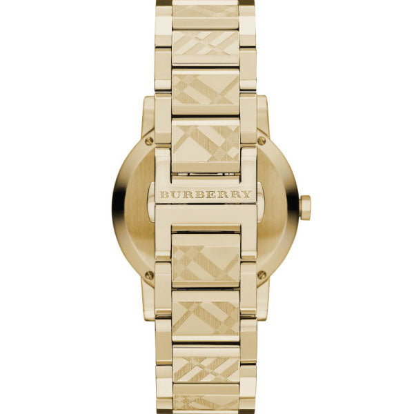 Burberry Women’s Swiss Made Quartz Gold Stainless Steel Gold Dial Women's Watch BU9145 - Dawson Watches #3