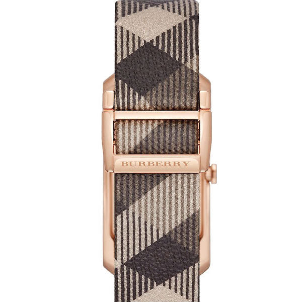 Burberry Women's Square Case Rose Gold Tone Women's Watch BU9408 - Dawson Watches #3