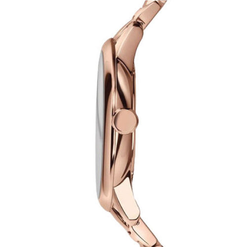 Burberry Men’s Swiss Made Stainless Steel Rose Gold Dial Men's Watch BU10013 - Dawson Watches #2