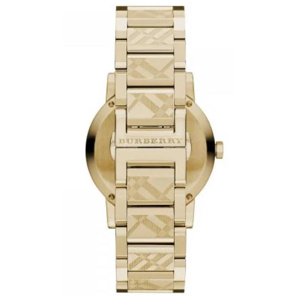 Burberry Men’s Swiss Made Stainless Steel Gold Dial Men's Watch BU9038 - Dawson Watches #3