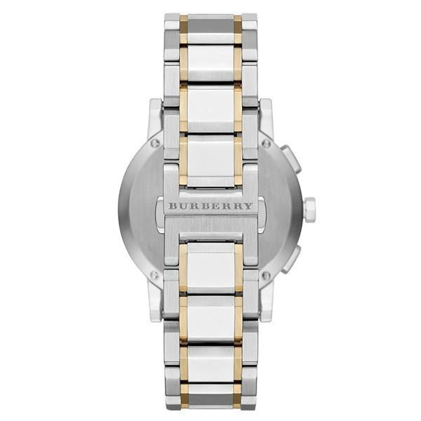 Burberry Unisex Chronograph Swiss Made Stainless Steel White Dial Unisex Watch BU9751 - Dawson Watches #3
