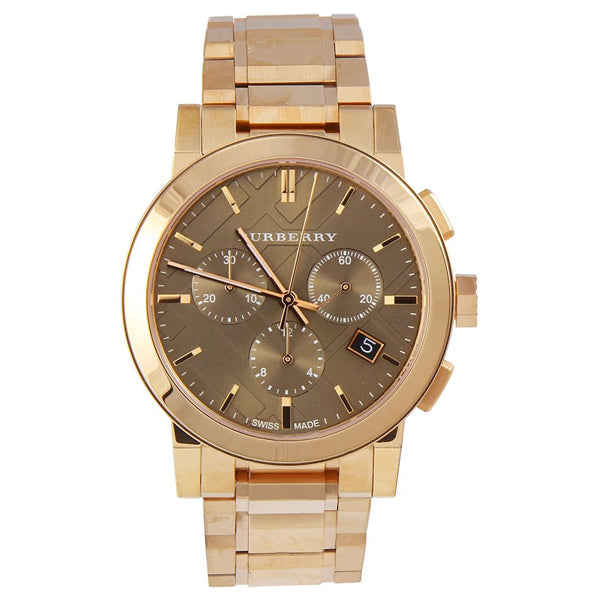 Burberry Unisex Swiss Made Stainless Steel Grey Dial Unisex Watch  BU9754 - Dawson Watches