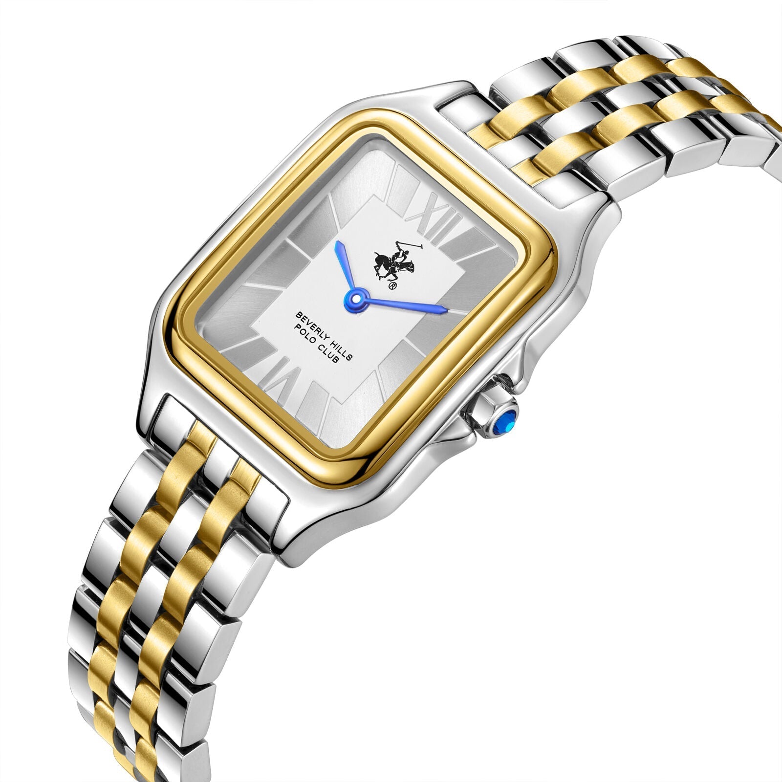 Beverly Hills Polo Club Two Tone Ladies Watch BP3850C.230