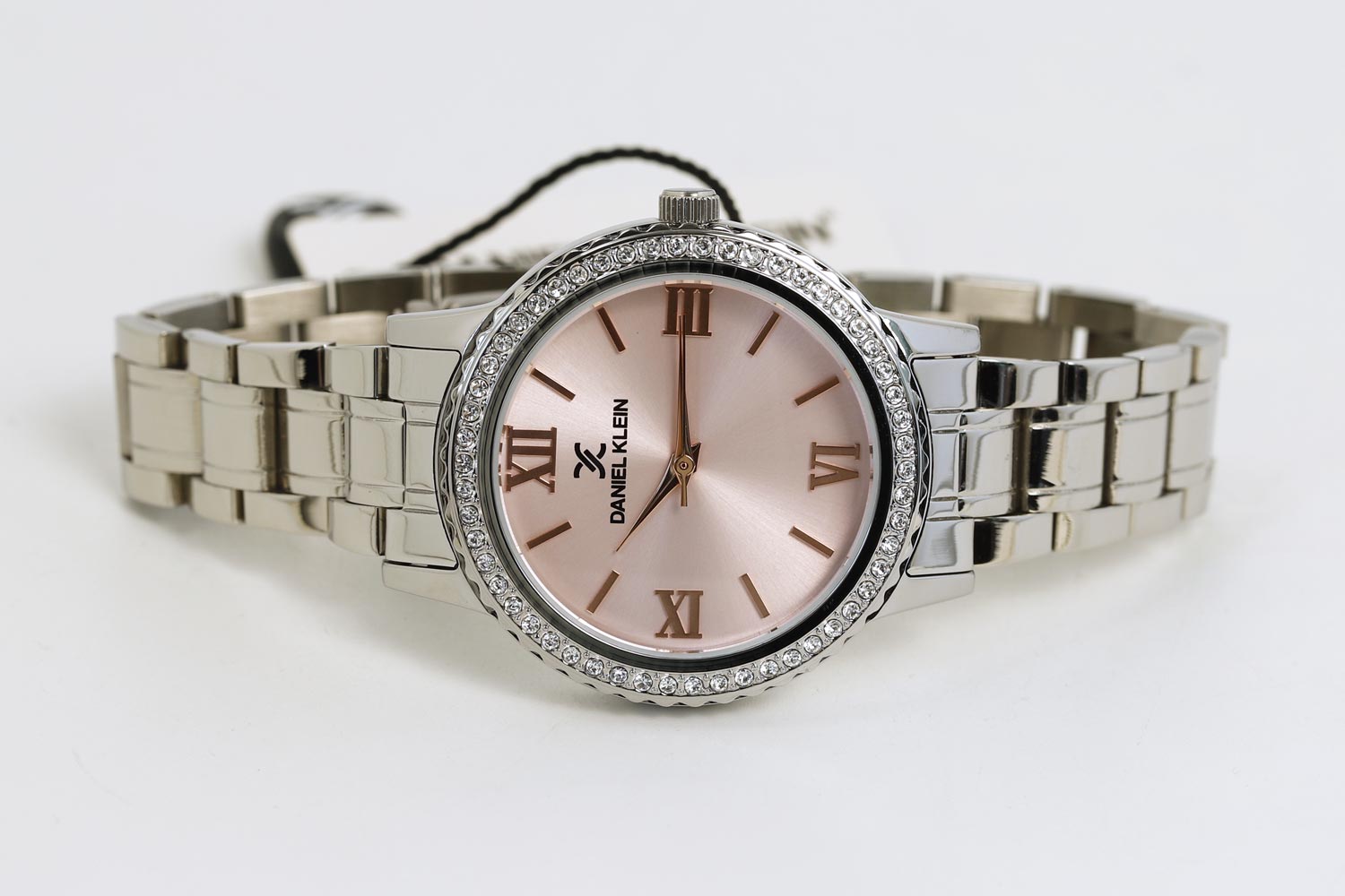 Daniel Klein DK.1.12922-6 Women’s Silver Metal Watch DK.1.12922-6 - Image 3
