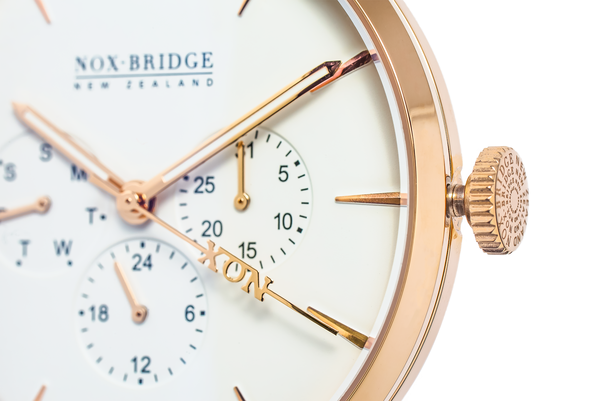 NOX-BRIDGE Classic Meissa Rose Gold 41MM