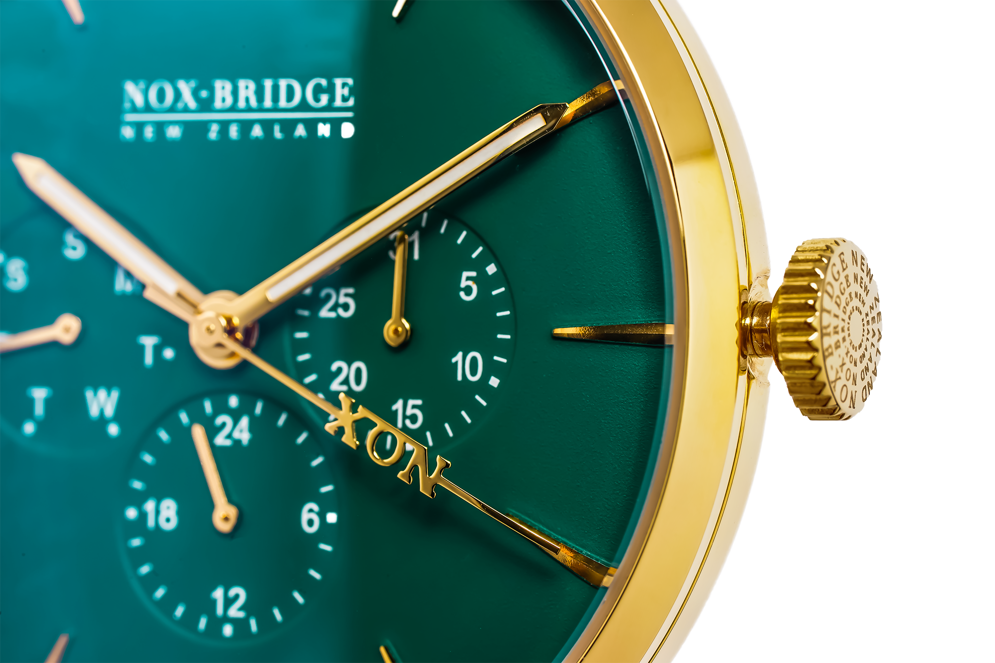 NOX-BRIDGE Classic Vega Viridi 36MM