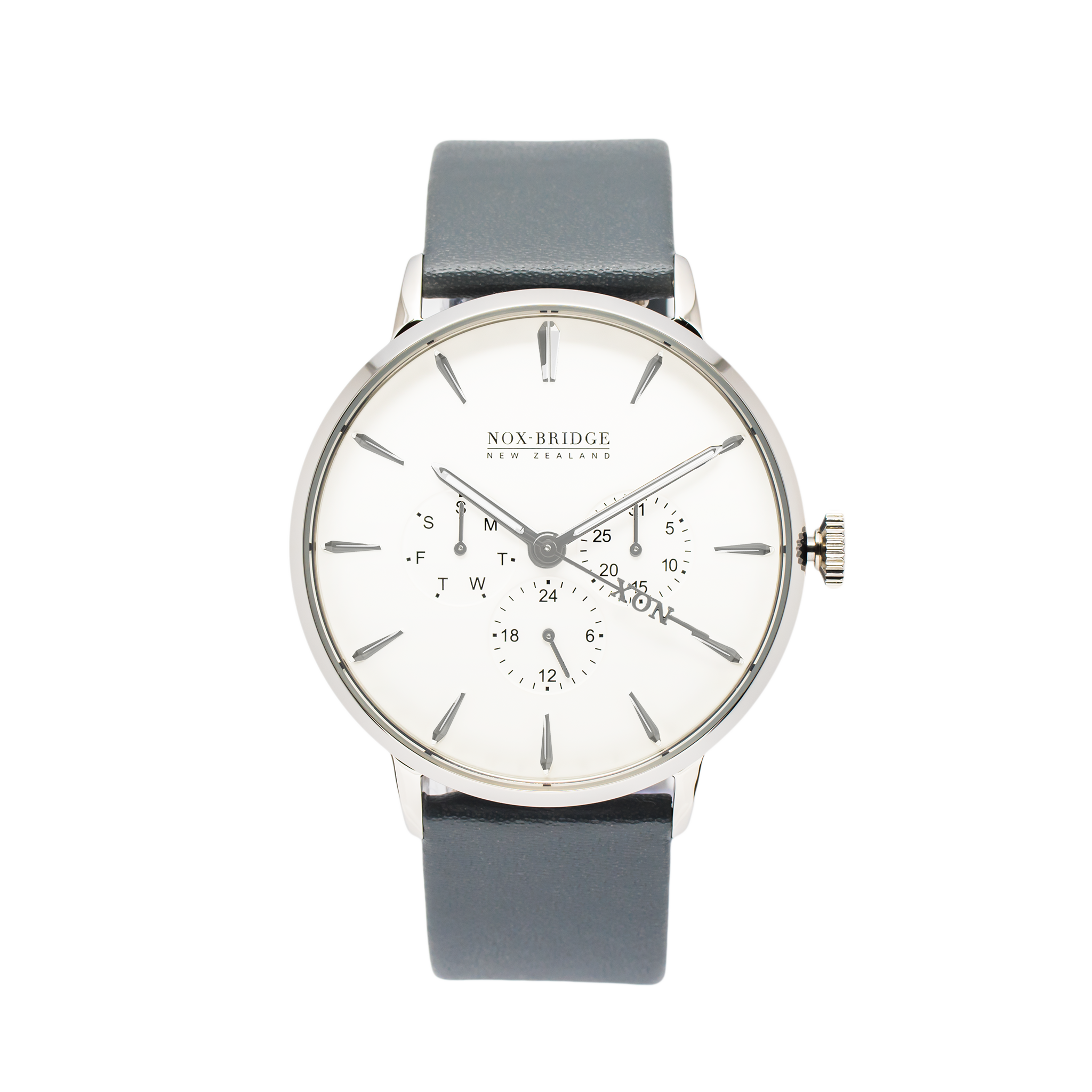 NOX-BRIDGE Classic Alcyone Silver 41MM