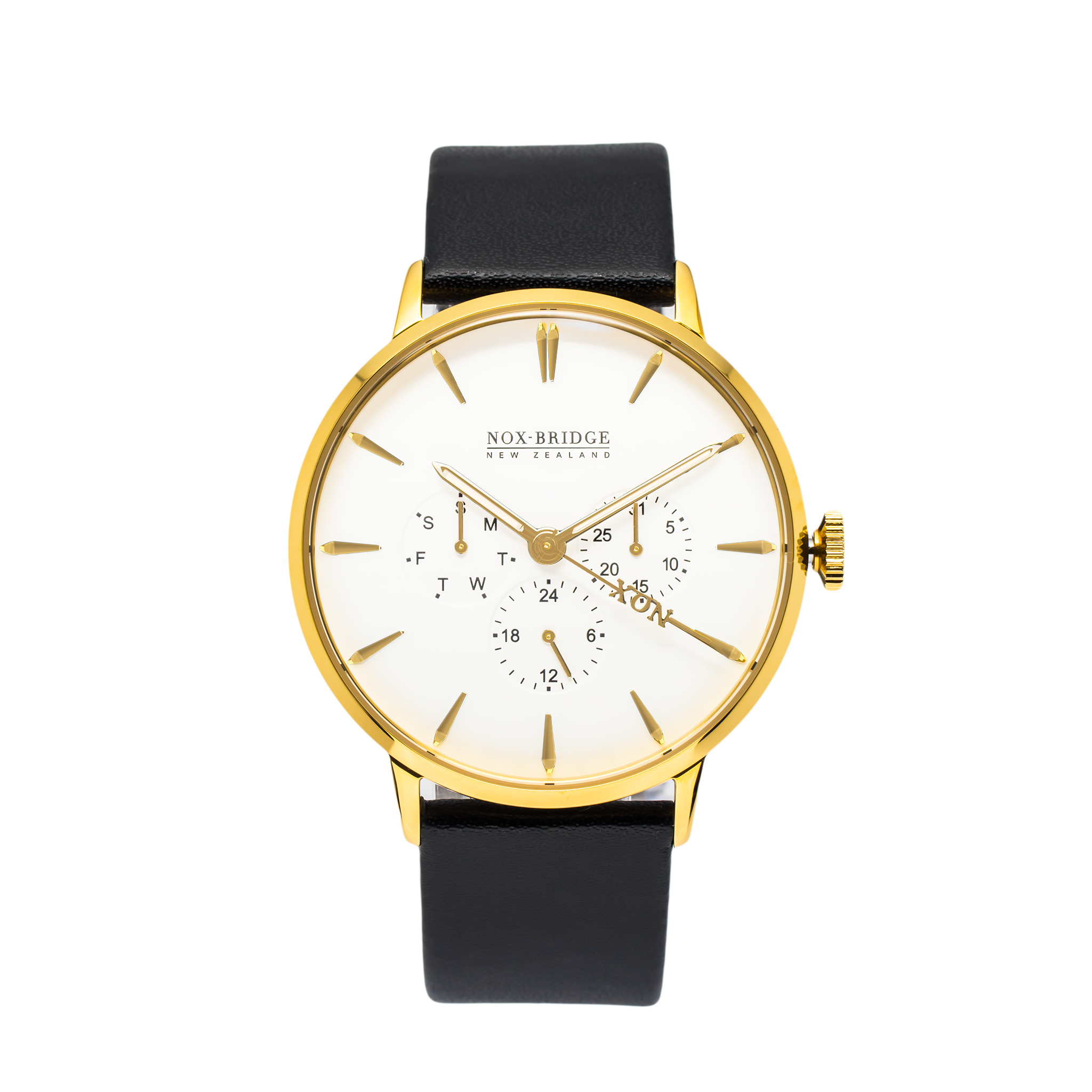 NOX-BRIDGE Classic Capella Gold 41MM