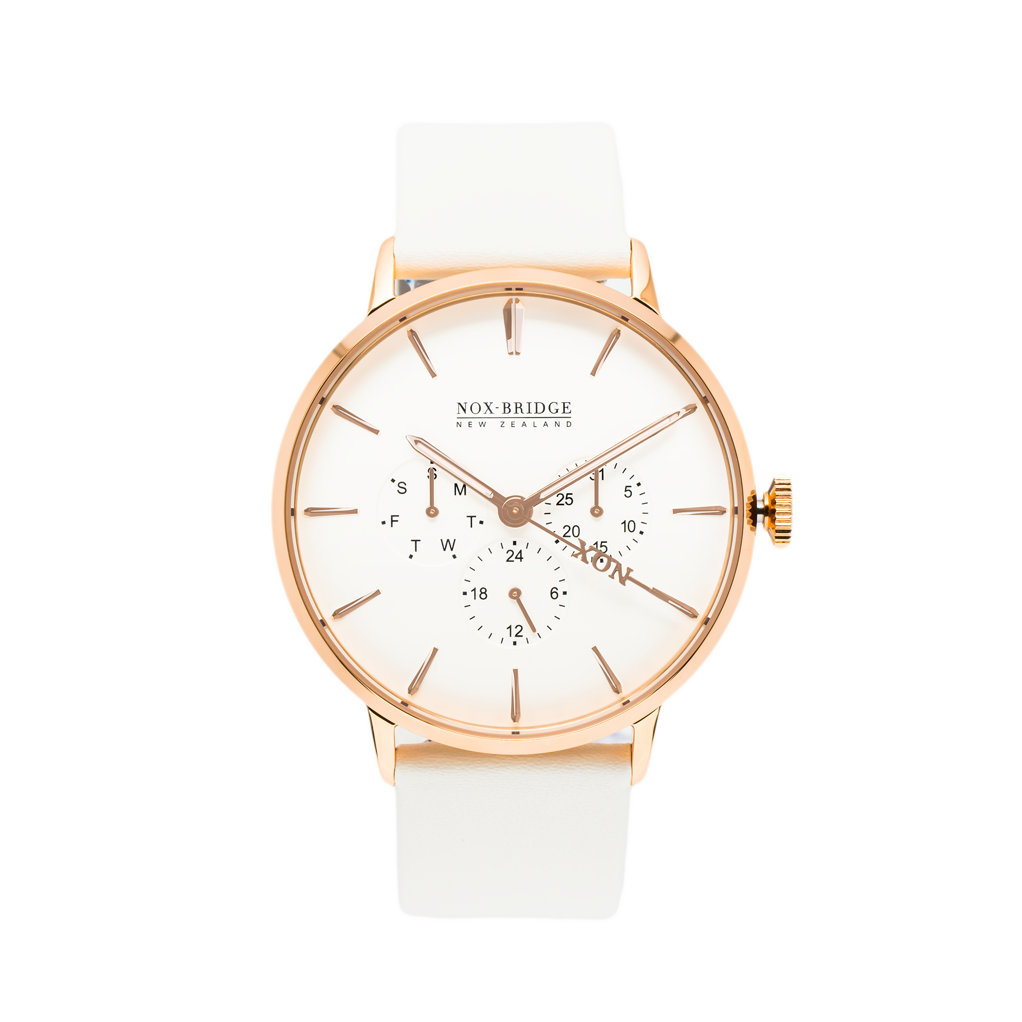 NOX-BRIDGE Classic Meissa Rose Gold 41MM