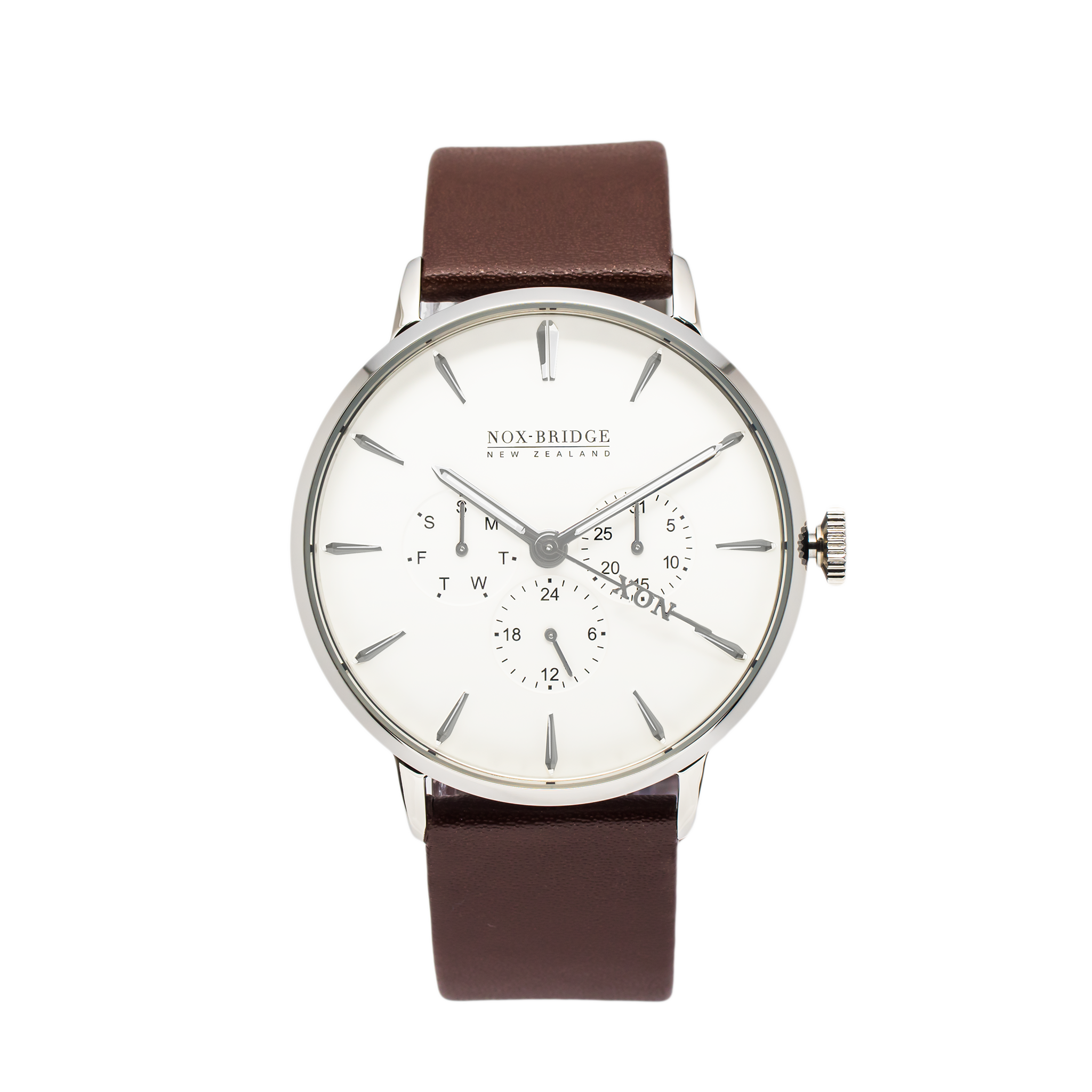 NOX-BRIDGE Classic Izar Silver 41MM