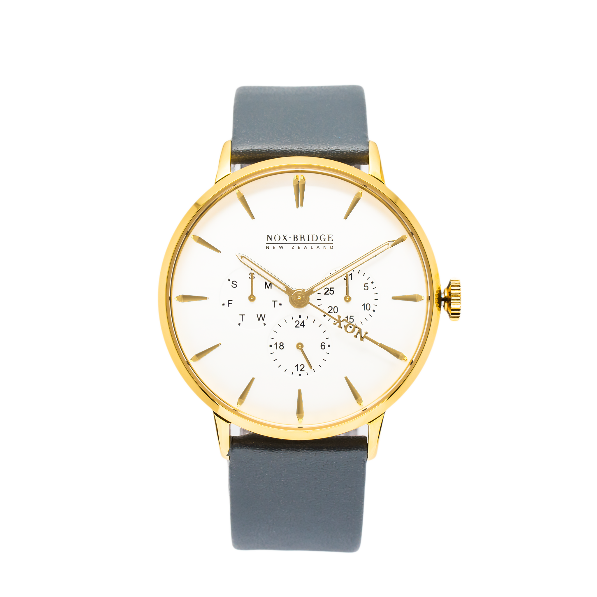 NOX-BRIDGE Classic Alcyone Gold 41MM