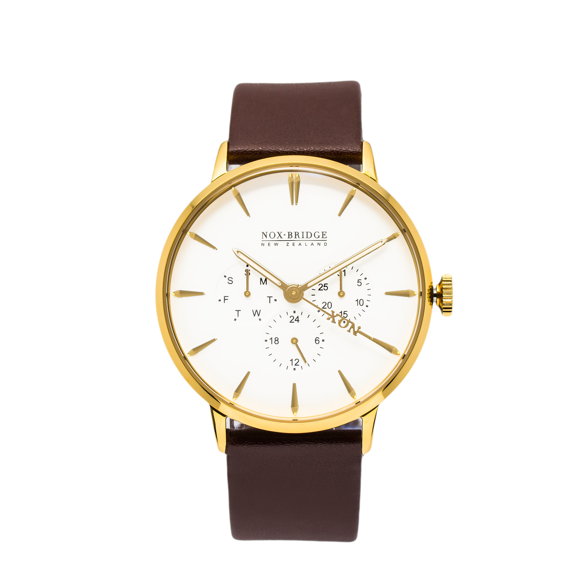 NOX-BRIDGE Classic Izar Gold 41MM