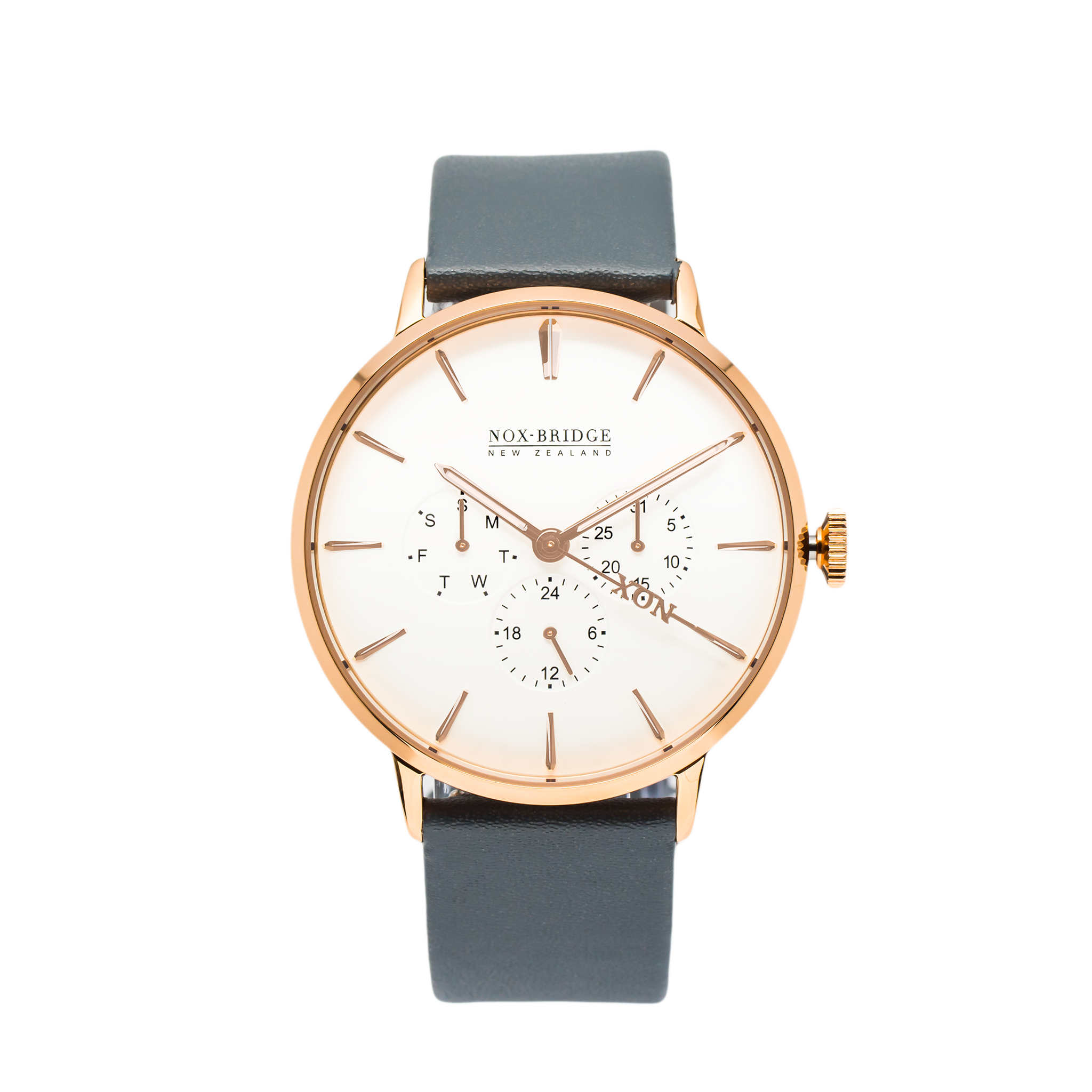 NOX-BRIDGE Classic Alcyone Rose Gold 41MM