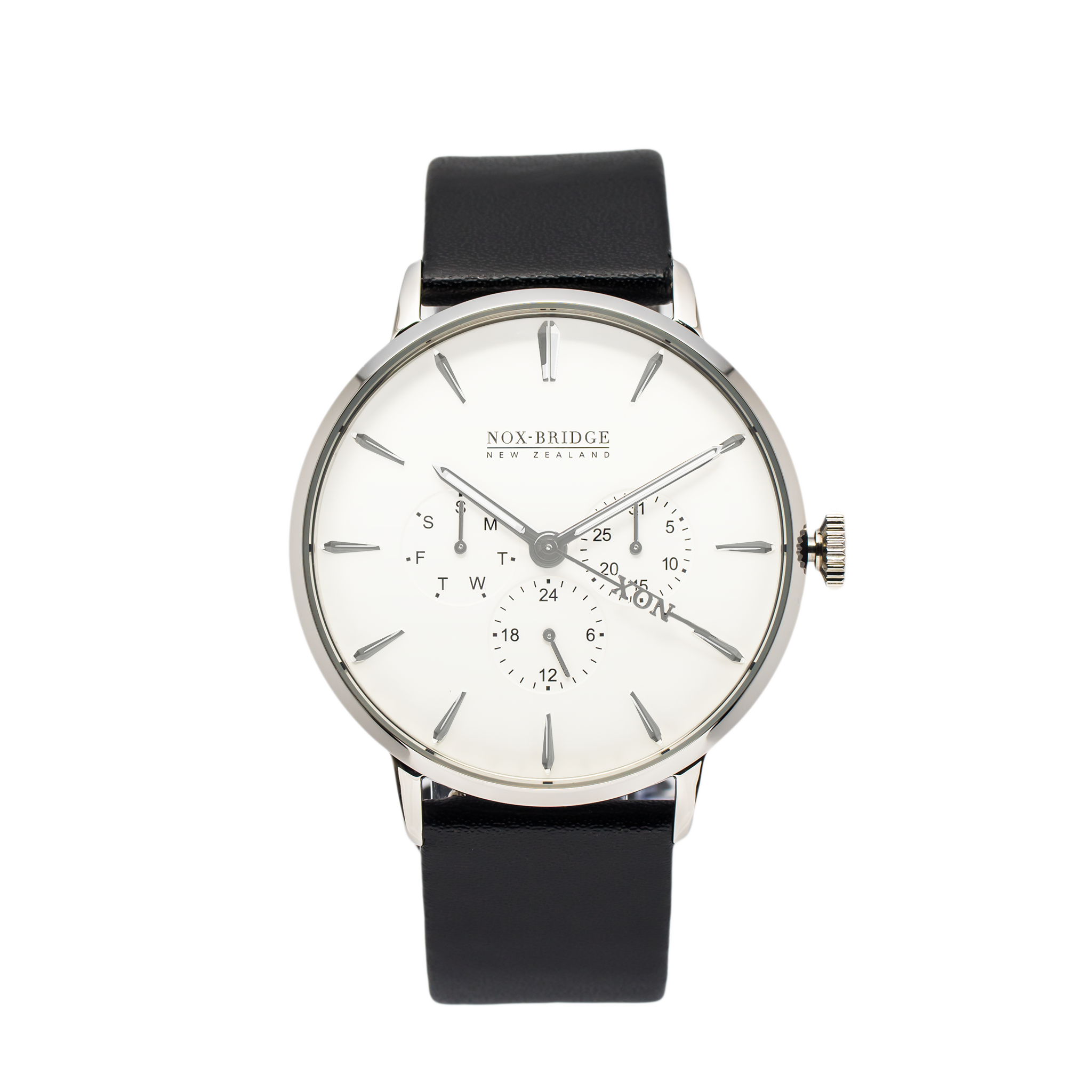 NOX-BRIDGE Classic Capella Silver 41MM