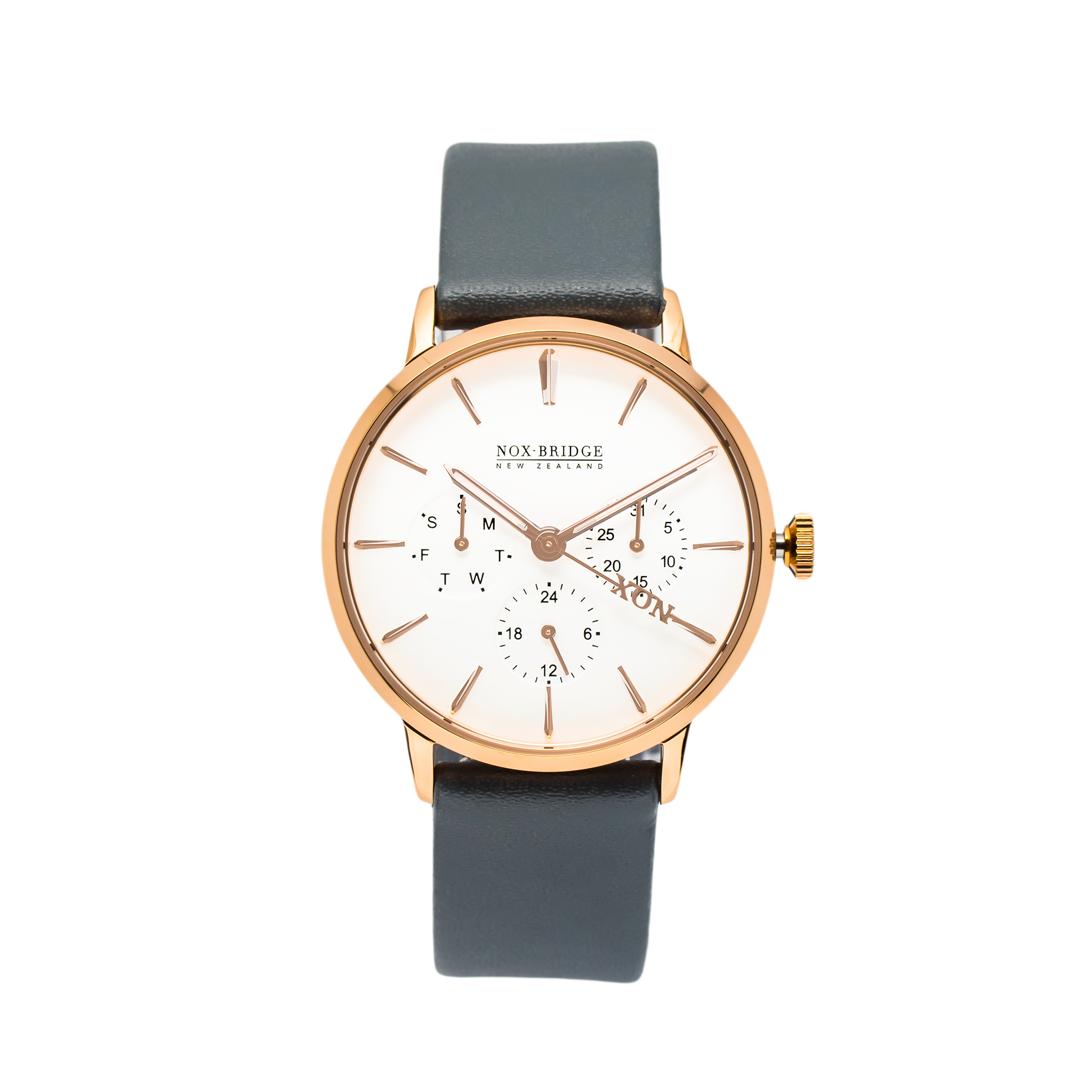 NOX-BRIDGE Classic Alcyone Rose Gold 36MM