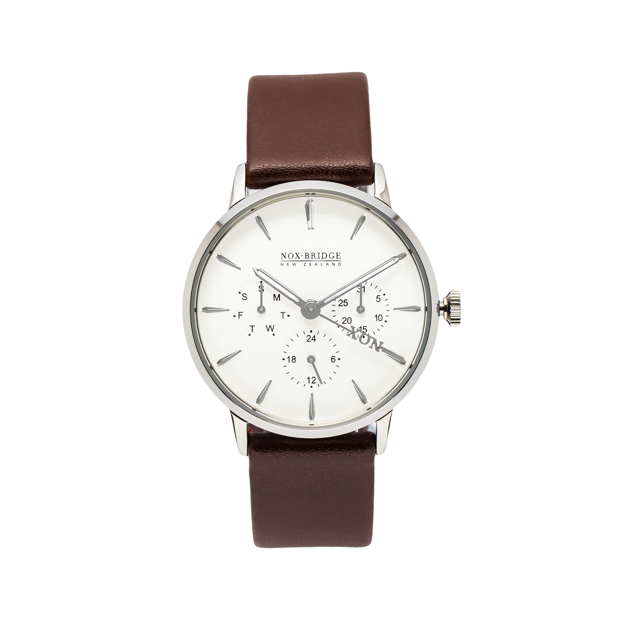 NOX-BRIDGE Classic Izar Silver 36MM