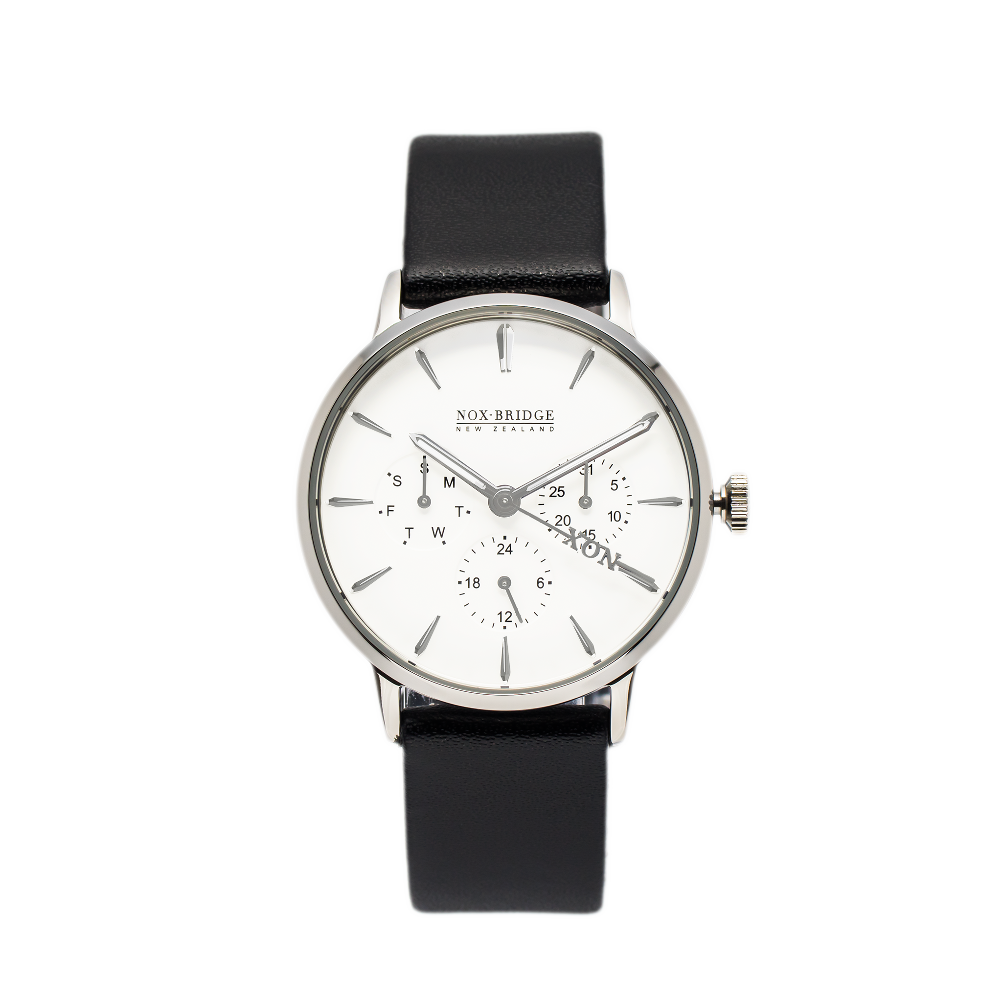 NOX-BRIDGE Classic Capella Silver 36MM