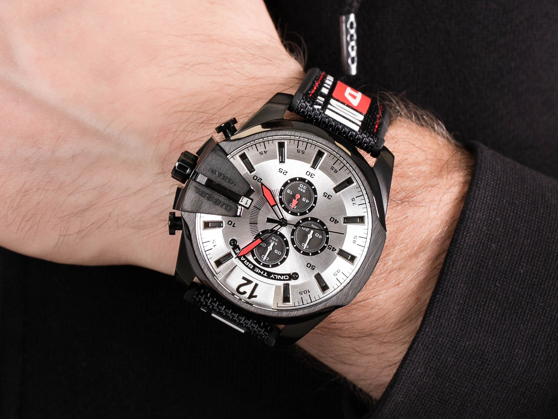 Diesel Mega Chief Watch DZ4512
