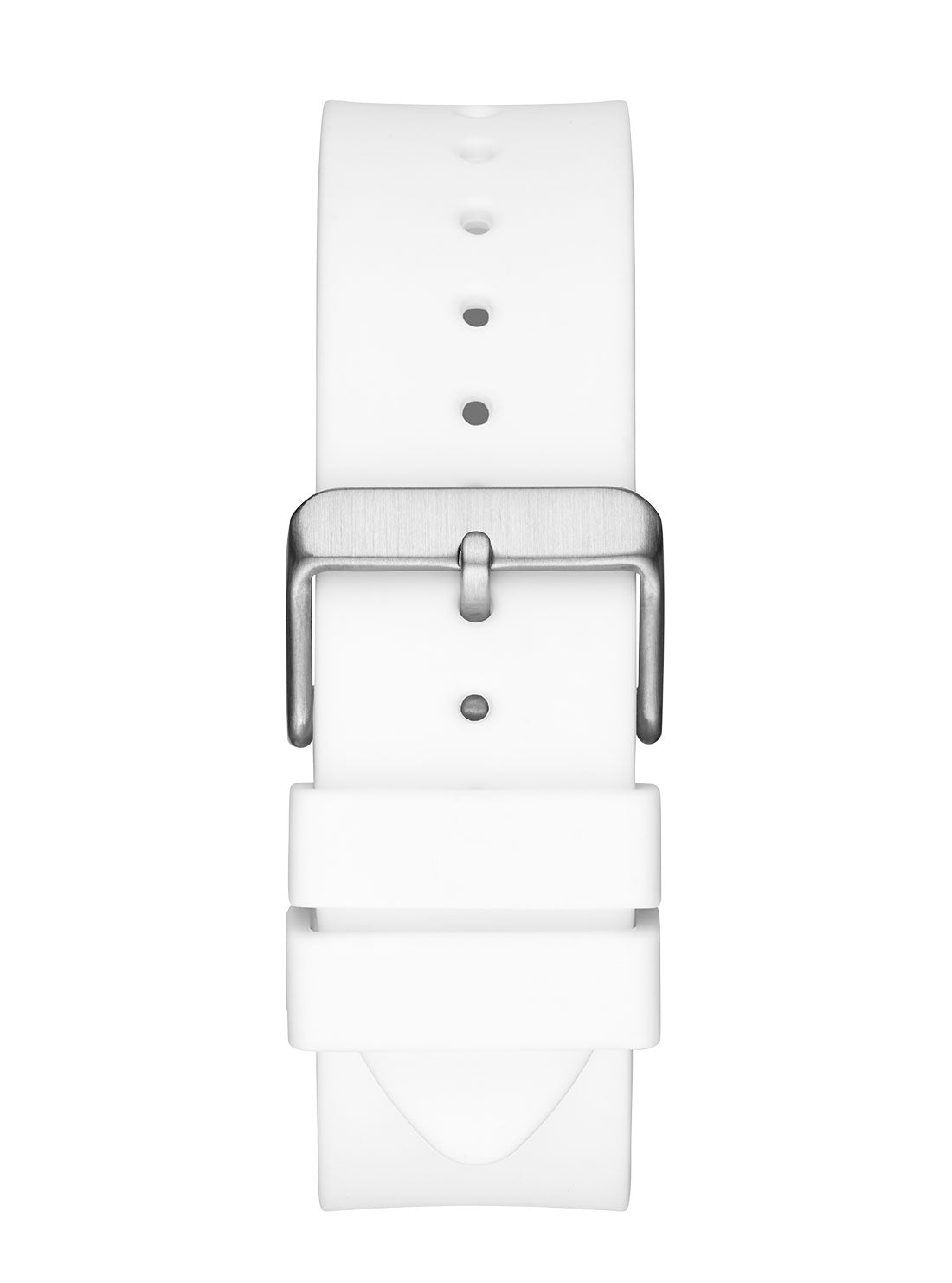 Guess Phoenix White Silicone Strap Men's Watch GW0203G2