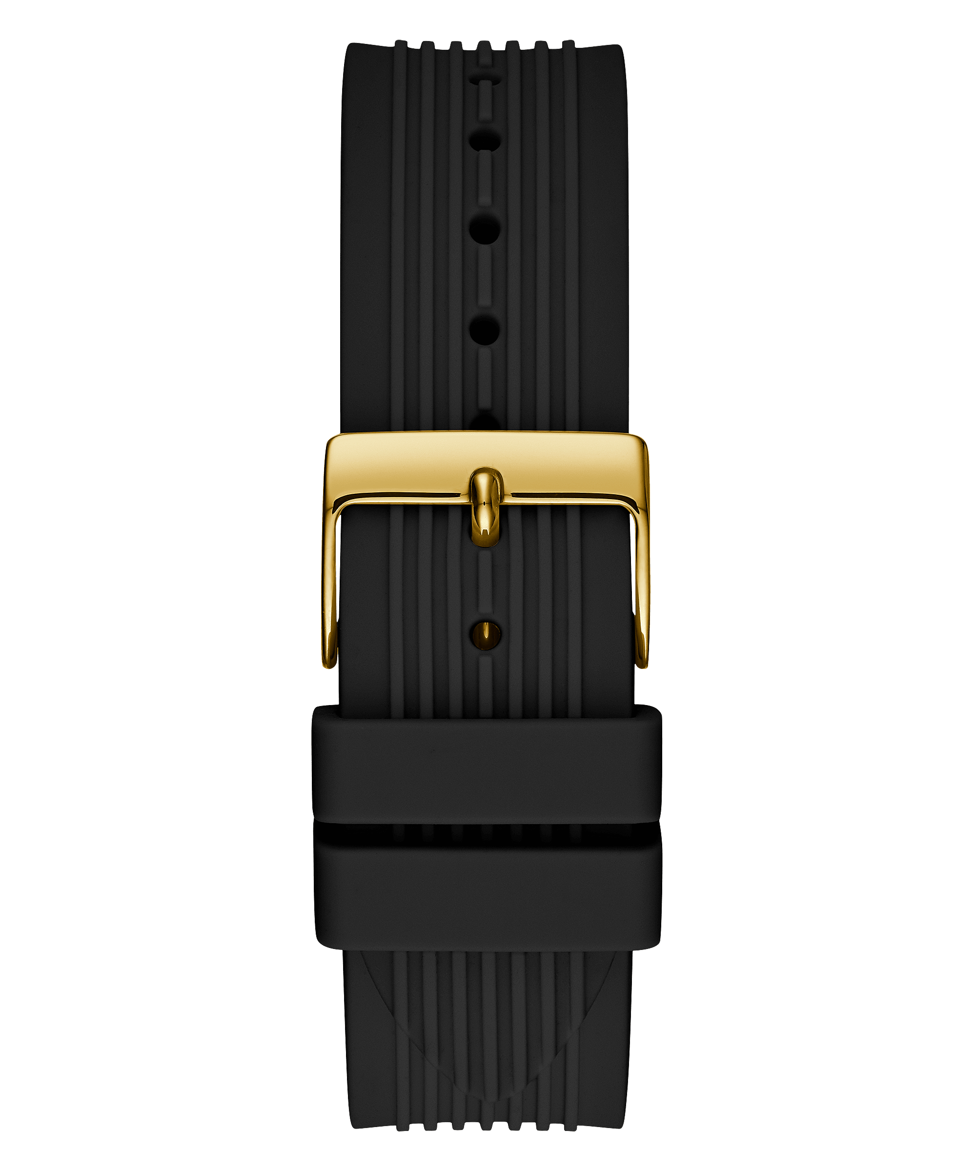 Guess Gold Cosmo Black Strap Women's Watch GW0034L1