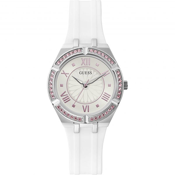 Guess Watch Sparkling Pink Ladies Women's Watch  GW0032L1 - Dawson Watches