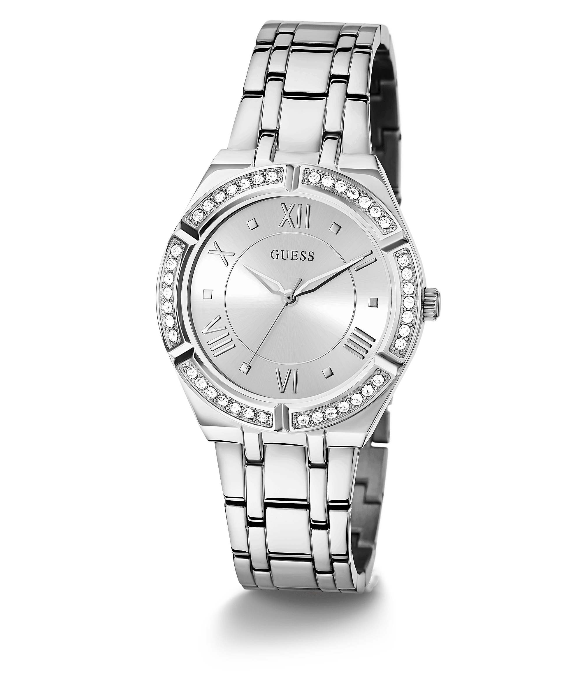 Guess Cosmo Silver Tone Women's Watch GW0033L1