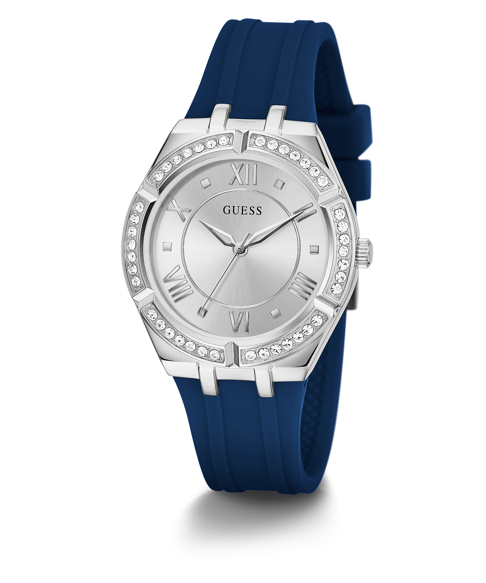 Guess Cosmo Blue Strap Women's Watch GW0034L5