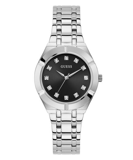 Guess Crystalline Silver Women's Watch GW0114L1