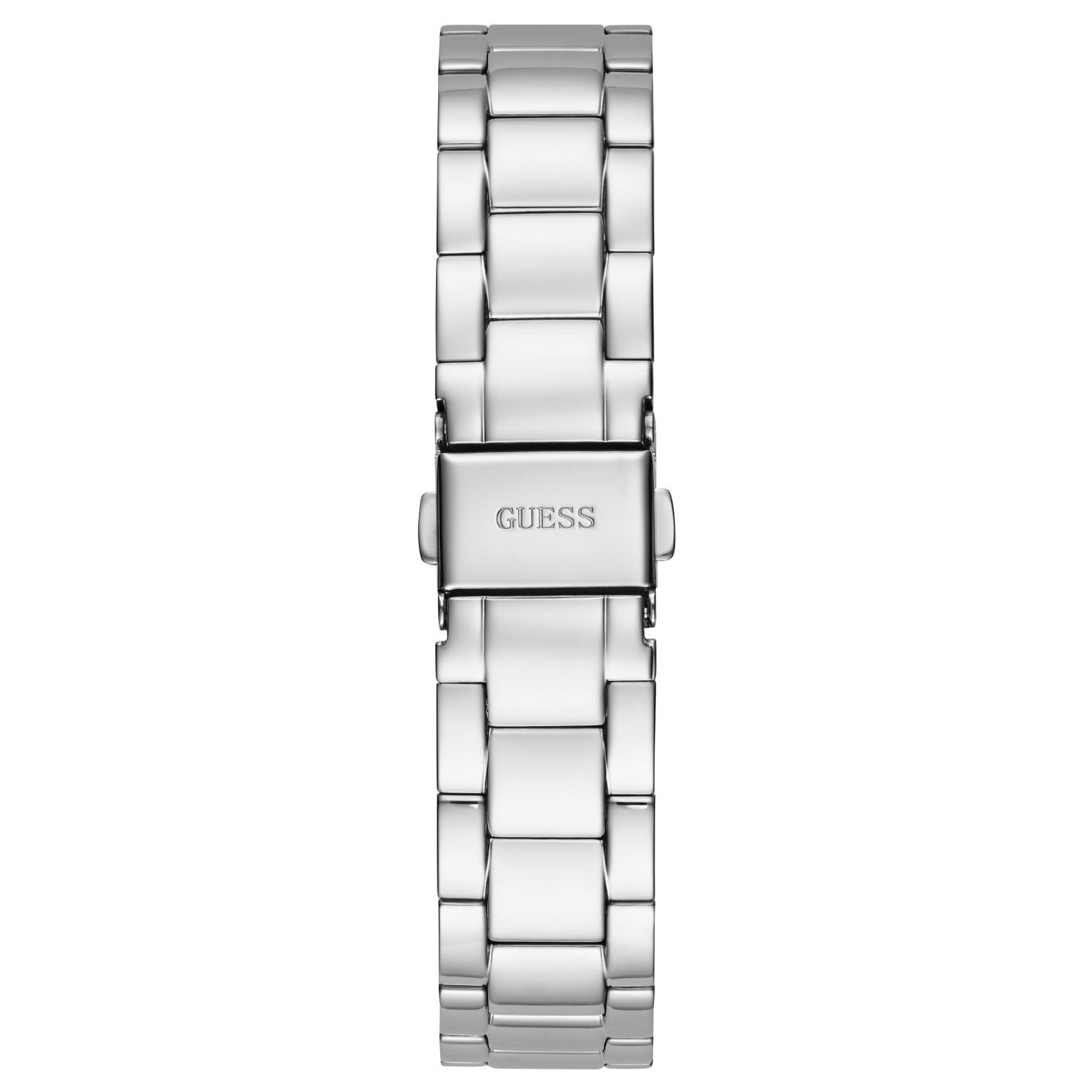 Guess Luna Silver Case Blue Dial Women's Watch GW0307L1