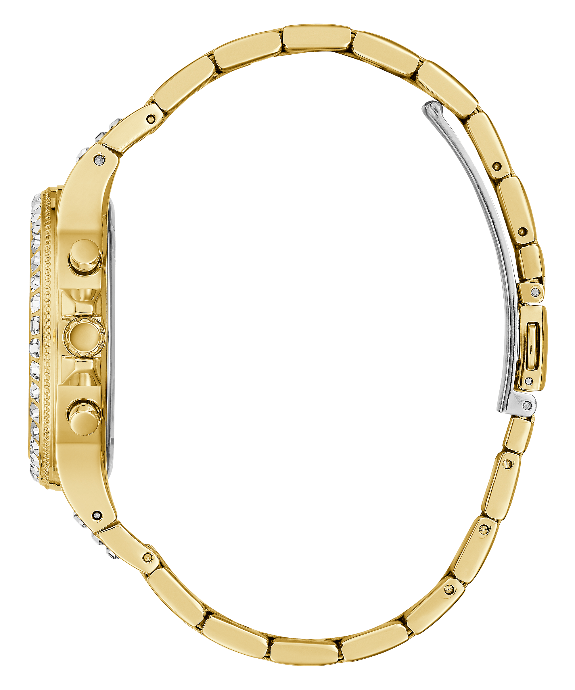 Guess Gold Tone Stainless Steel Women's Watch GW0320L5