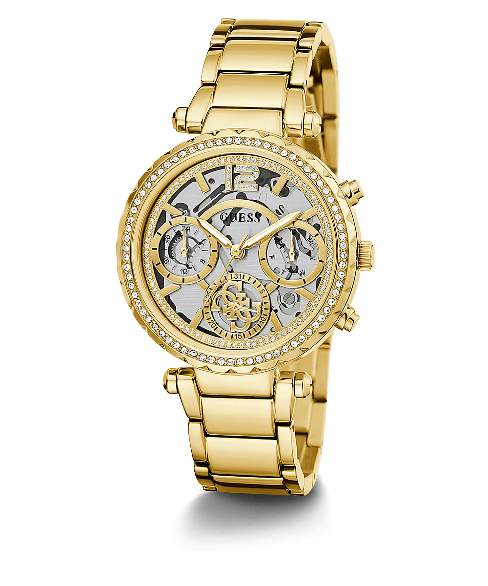 Guess Solstice Gold Tone Women's Watch GW0403L2