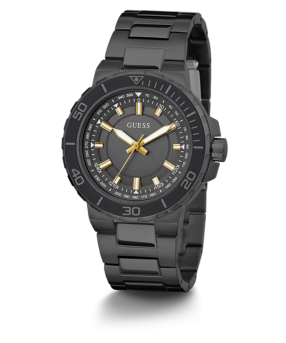 Guess Sport Diver Black Dial Men's Watch GW0426G3