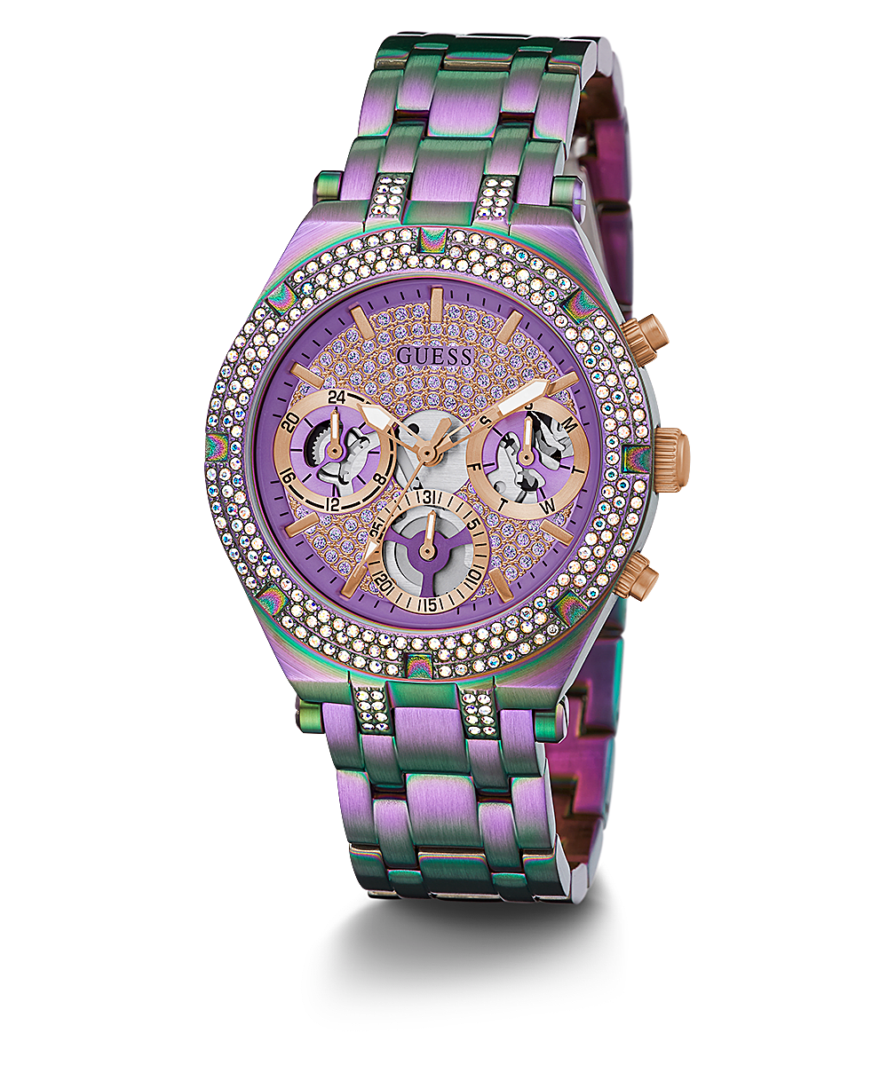 Guess Iridescent Heiress Rainbow Women's Watch GW0440L3