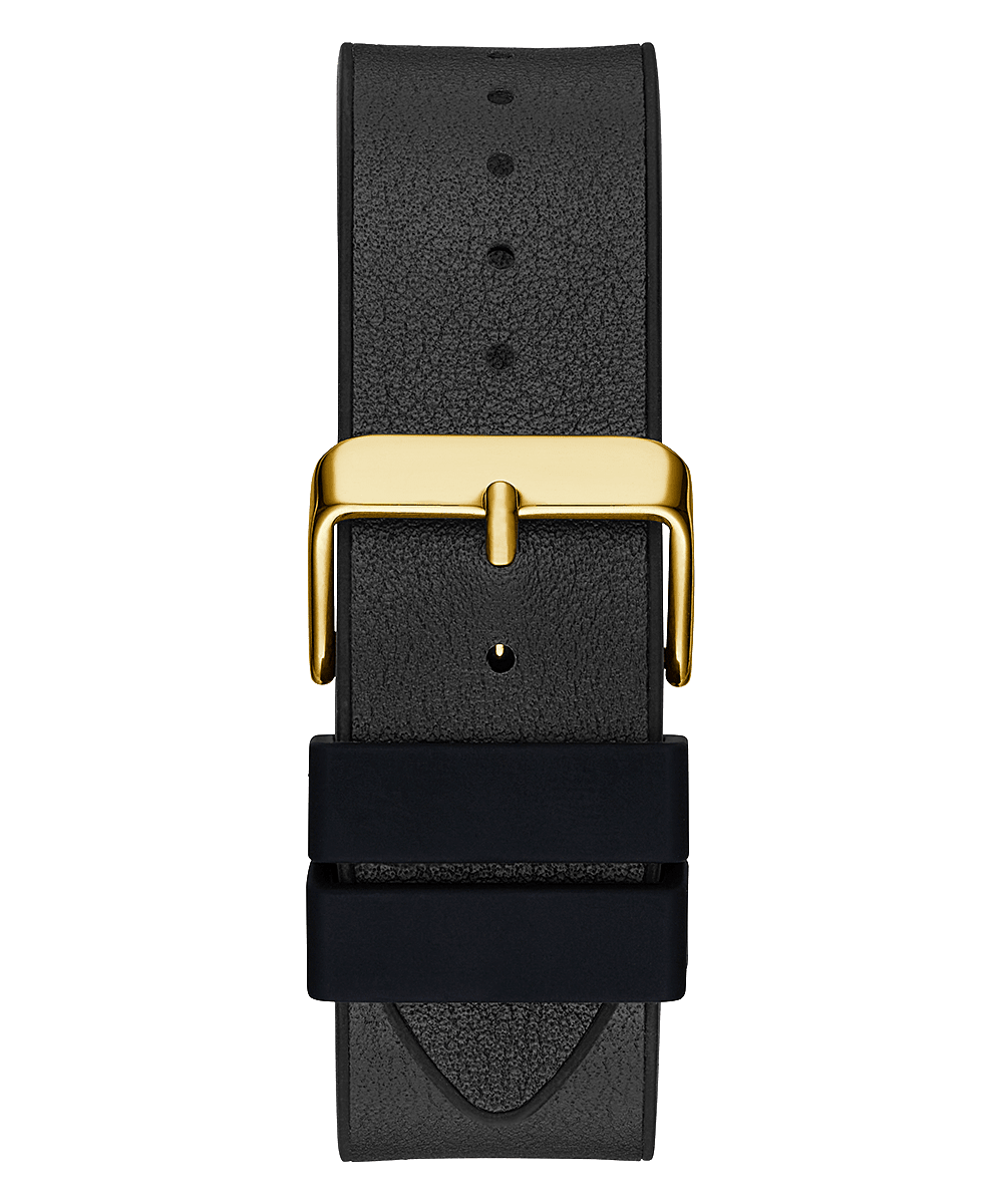 Guess Gold Tone Case Rubber Strap Men's Watch GW0500G1