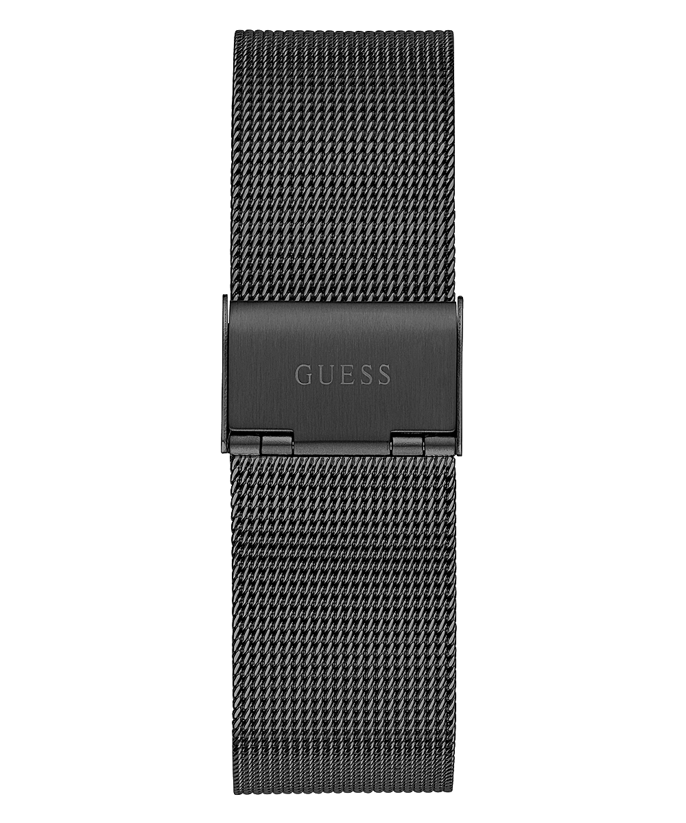 Guess Black Case Mesh Strap Men's Watch GW0538G3