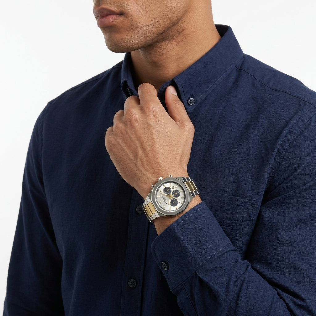 Lee Cooper Multifunction Two tone Men's Watch - LC08218.230