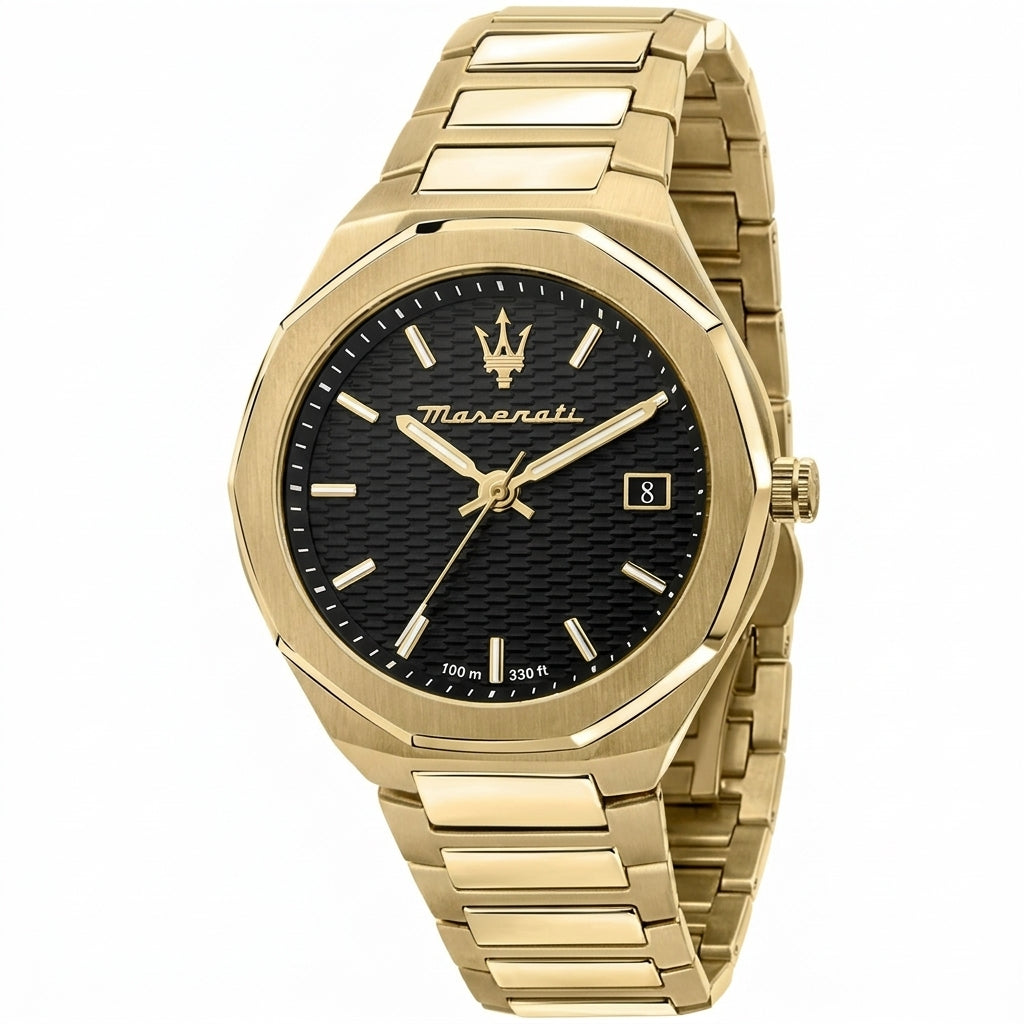 Maserati Stile Gold Men's Watch R8853142004