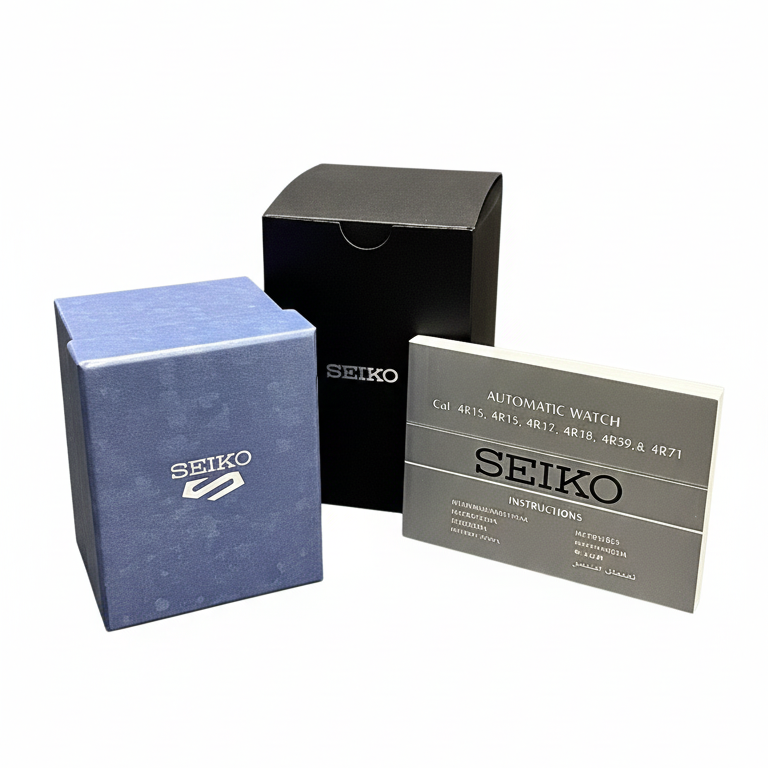 Seiko 5 sports Automatic Black Dial Men's Watch SRPD76K1