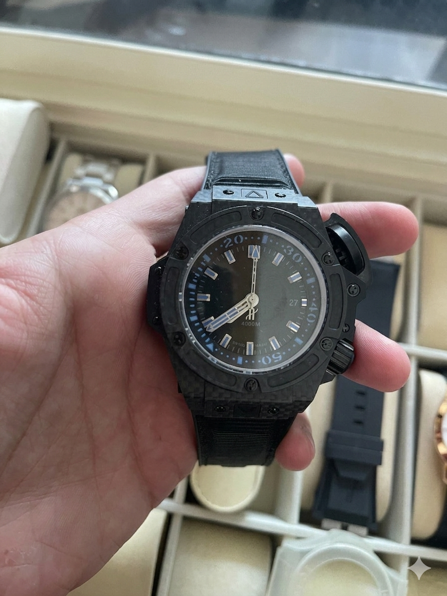 King Power Oceanographic 4000 Diver's Automatic Watch - Best of the Best