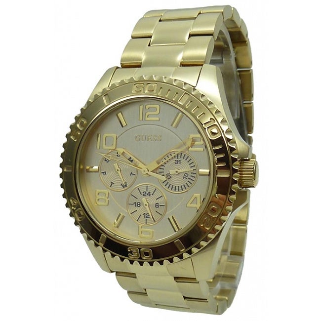 Guess Multi-Function All Gold Watch W0231L2