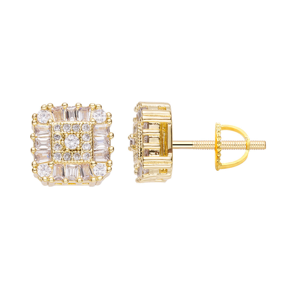 Big Daddy Rebirth Diamond Cut Earring