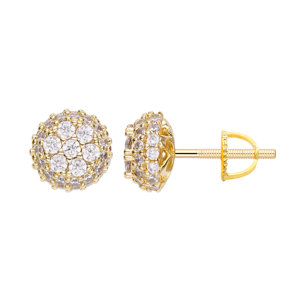 Big Daddy Multi-Cluster Diamond Earring