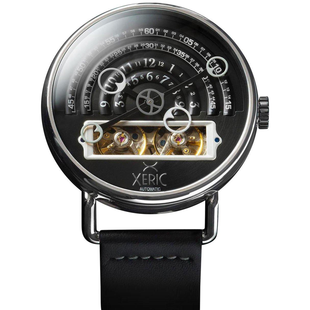 Xeric Watches Halograph Automatic Limited Edition Black Watch