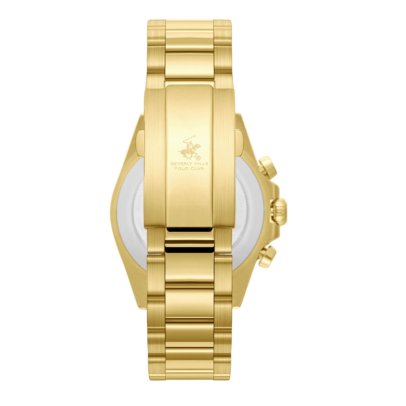 Beverly Hills Polo Club Gold Men's Watch BP3874X.130